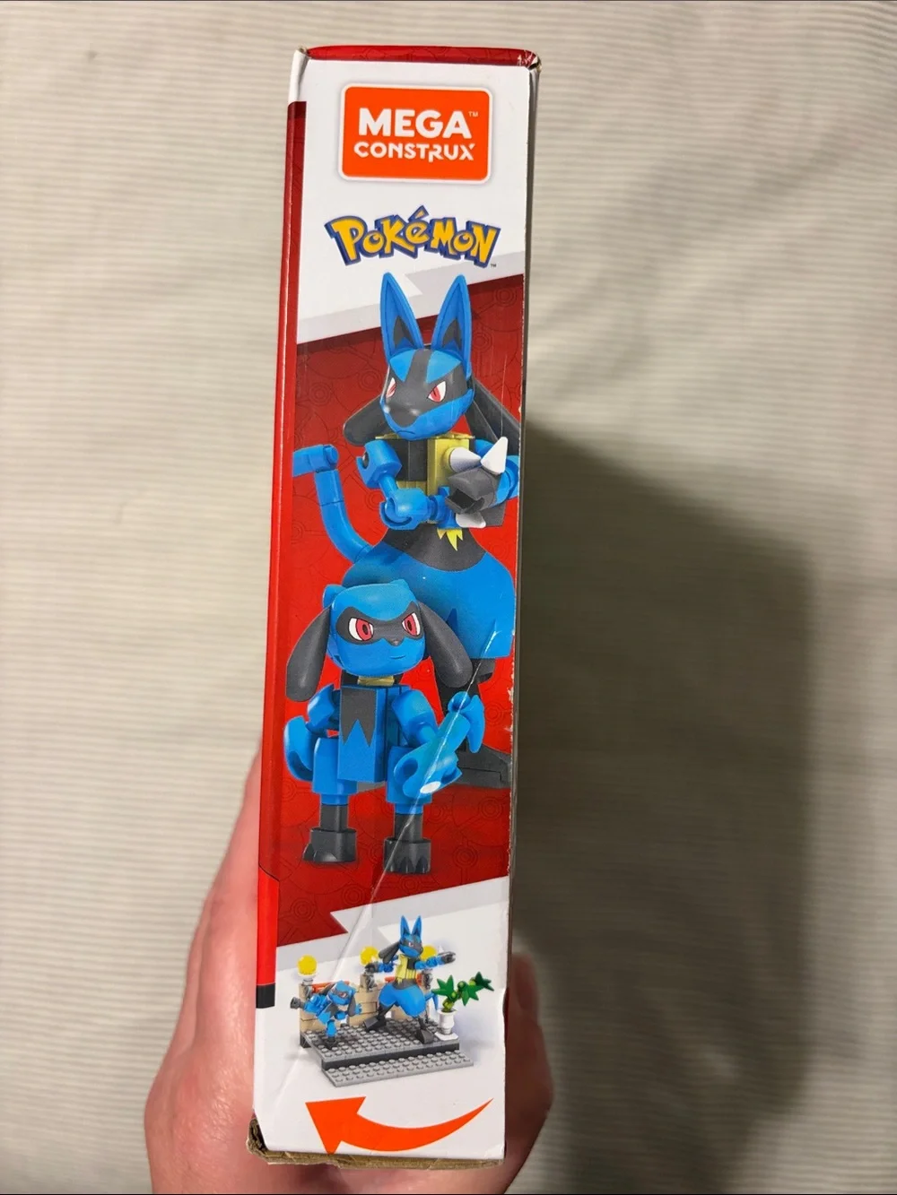 NIB MEGA Construx Pokemon Riolu Evolution Set 131pc Sealed HHY94